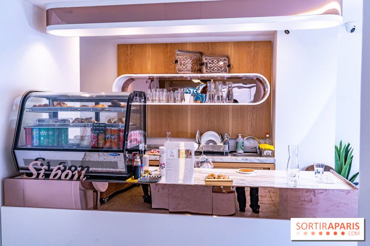 Maison Sibon Paris, la pâtisserie libanaise à la fois salon de thé et glacier -  A7C2063