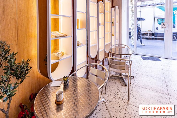 Maison Sibon Paris, la pâtisserie libanaise à la fois salon de thé et glacier