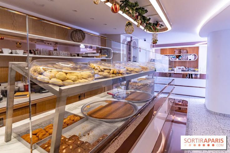 Maison Sibon Paris, la pâtisserie libanaise à la fois salon de thé et glacier -  A7C2066