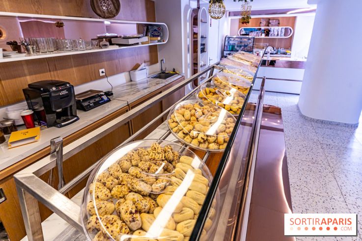Maison Sibon Paris, la pâtisserie libanaise à la fois salon de thé et glacier -  A7C2067