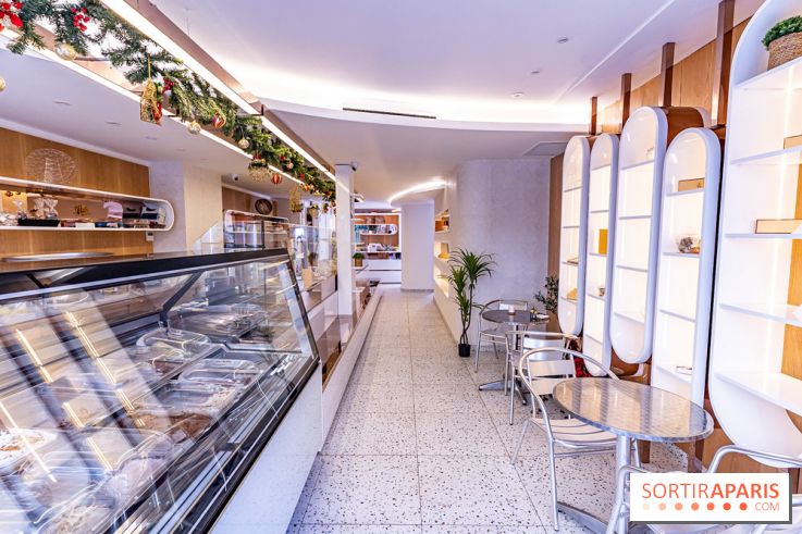 Maison Sibon Paris, la pâtisserie libanaise à la fois salon de thé et glacier -  A7C2074