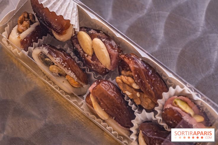 Maison Sibon Paris, la pâtisserie libanaise à la fois salon de thé et glacier