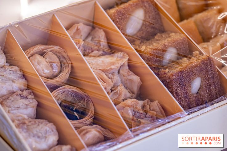 Maison Sibon Paris, la pâtisserie libanaise à la fois salon de thé et glacier -  A7C2079