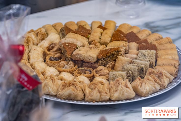 Maison Sibon Paris, la pâtisserie libanaise à la fois salon de thé et glacier -  A7C2080