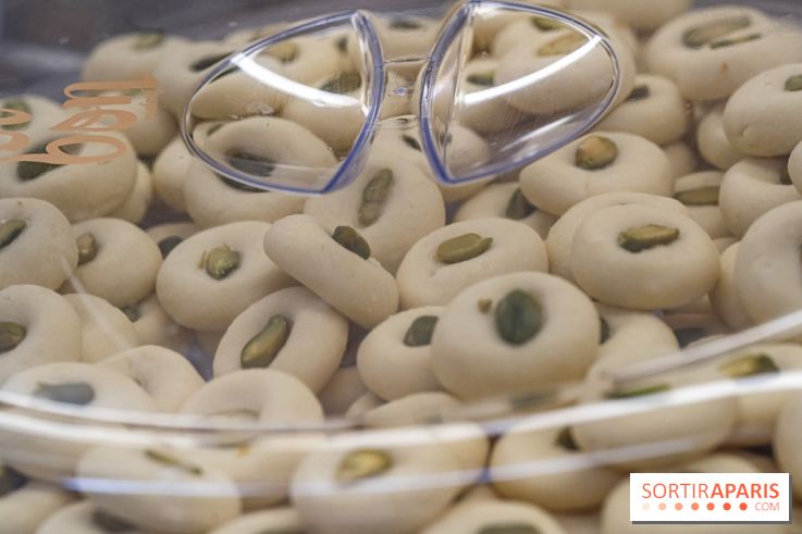 Maison Sibon Paris, la pâtisserie libanaise à la fois salon de thé et glacier