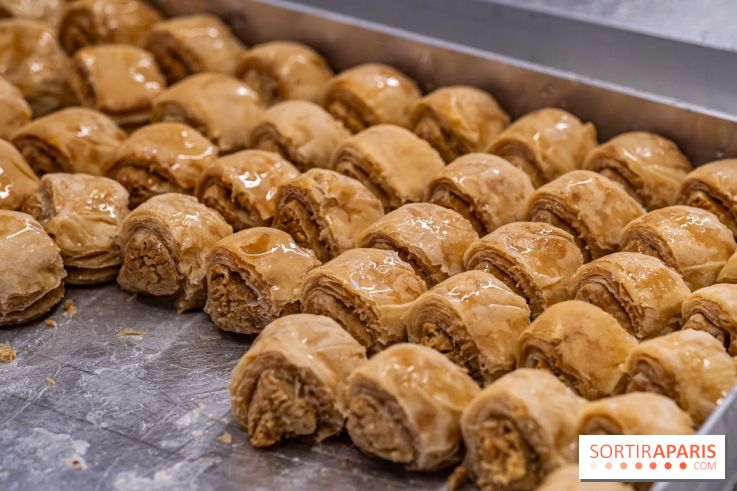 Maison Sibon Paris, la pâtisserie libanaise à la fois salon de thé et glacier -  A7C2082