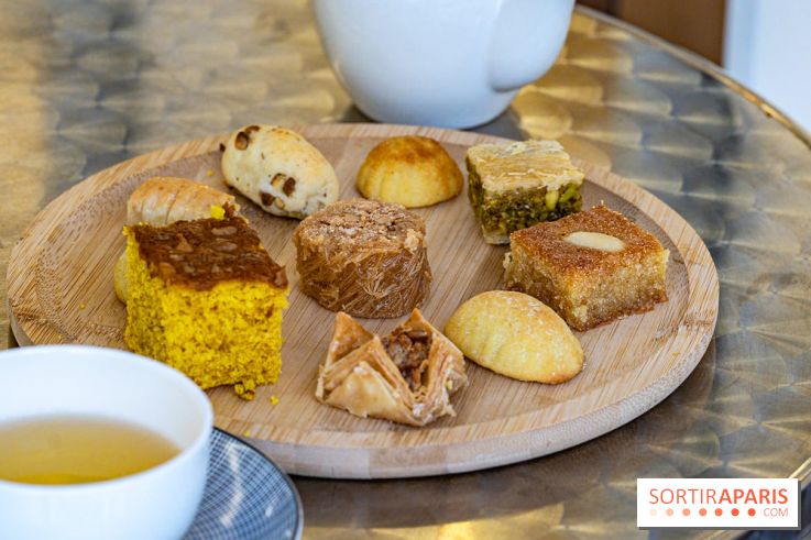 Maison Sibon Paris, la pâtisserie libanaise à la fois salon de thé et glacier -  A7C2102