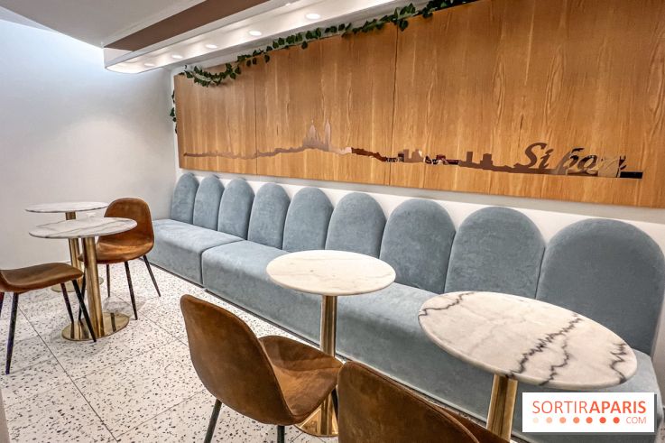 Maison Sibon Paris, la pâtisserie libanaise à la fois salon de thé et glacier - salon de thé