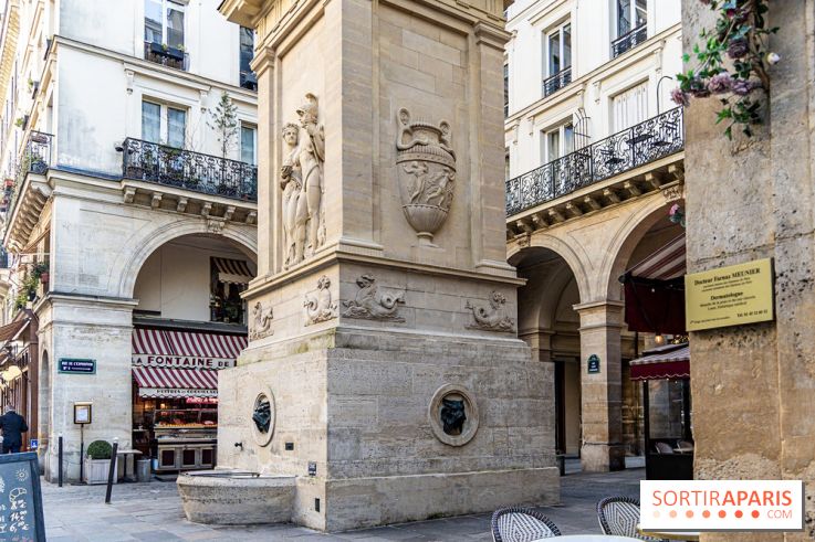 La Fontaine de Mars - Fontaine du Gros-Caillou - Paris 7e