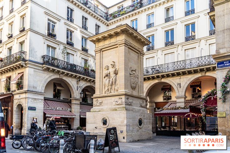 La Fontaine de Mars - Fontaine du Gros-Caillou - Paris 7e