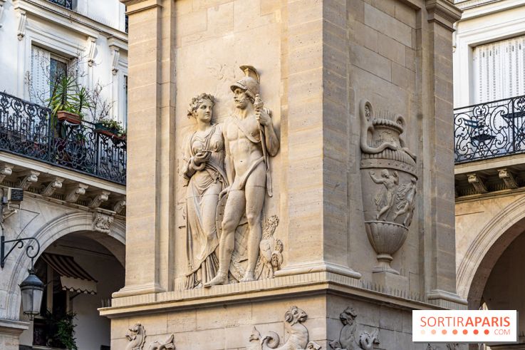 La Fontaine de Mars - Fontaine du Gros-Caillou - Paris 7e -  A7C2008