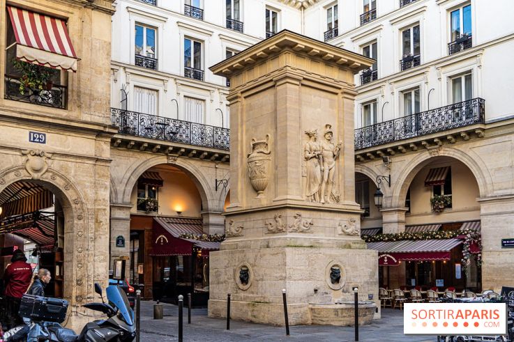 La Fontaine de Mars - Fontaine du Gros-Caillou - Paris 7e -  A7C2010