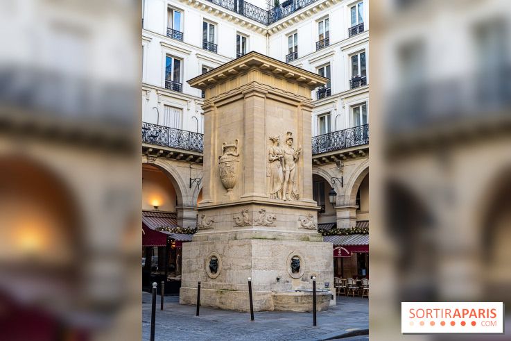 La Fontaine de Mars - Fontaine du Gros-Caillou - Paris 7e
