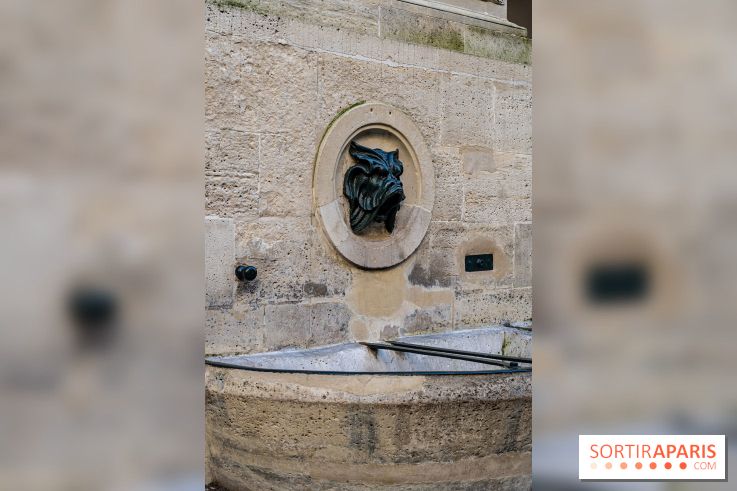 La Fontaine de Mars - Fontaine du Gros-Caillou - Paris 7e -  A7C2014