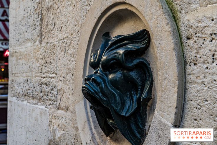 La Fontaine de Mars - Fontaine du Gros-Caillou - Paris 7e -  A7C2017
