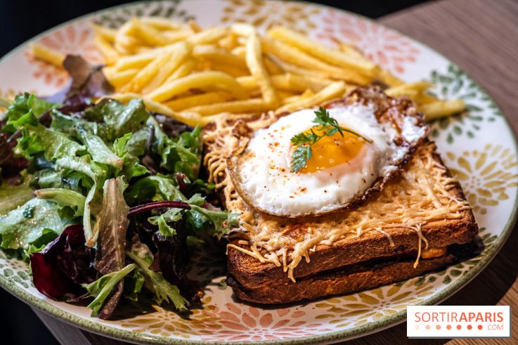 Le Bistrot des Fables -  croque monsieur