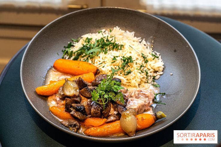 Le Bistrot des Fables -  blanquette de veau