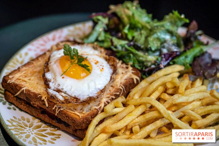 Le Bistrot des Fables -  croque monsieur