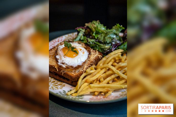 Le Bistrot des Fables -  croque monsieur