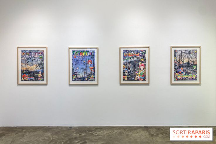 Exposition de Mr. à la Galerie Perrotin