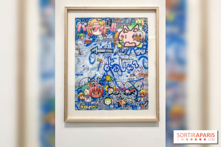 Exposition de Mr. à la Galerie Perrotin - IMG 3935