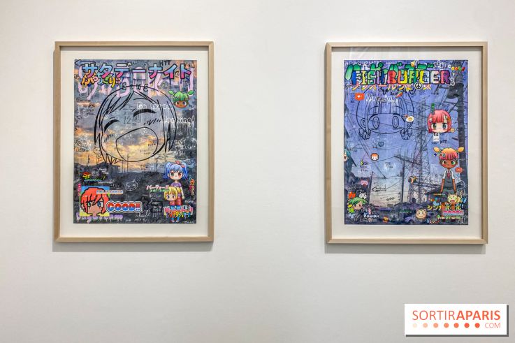 Exposition de Mr. à la Galerie Perrotin