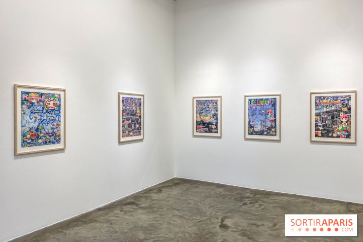 Exposition de Mr. à la Galerie Perrotin - IMG 3941