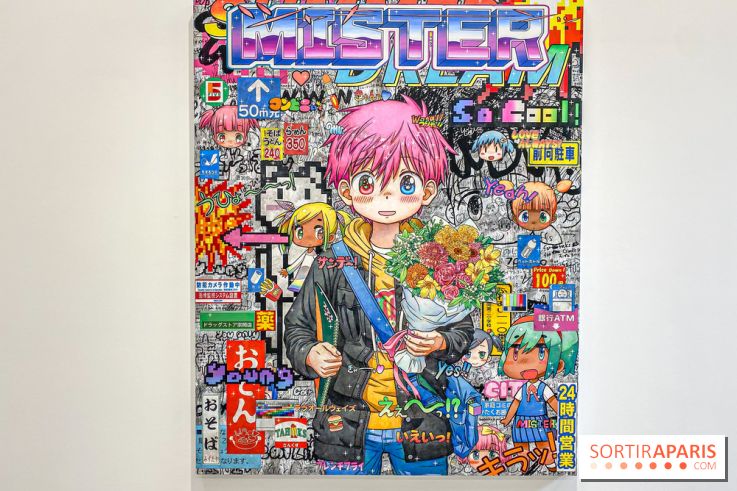 Exposition de Mr. à la Galerie Perrotin - IMG 3944