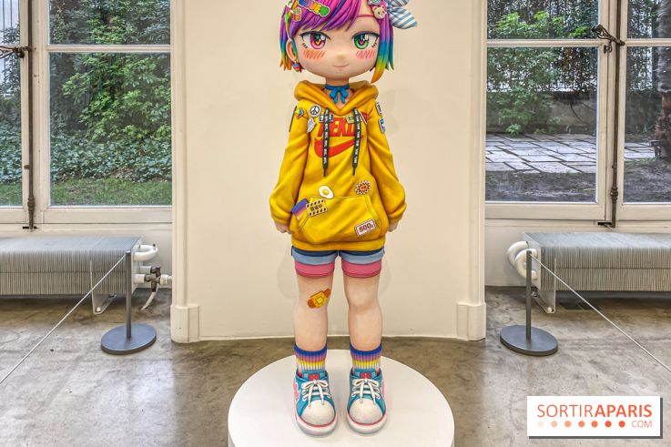 Exposition de Mr. à la Galerie Perrotin - IMG 3951