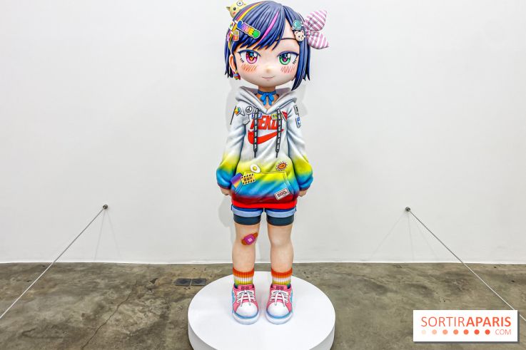 Exposition de Mr. à la Galerie Perrotin - IMG 3960