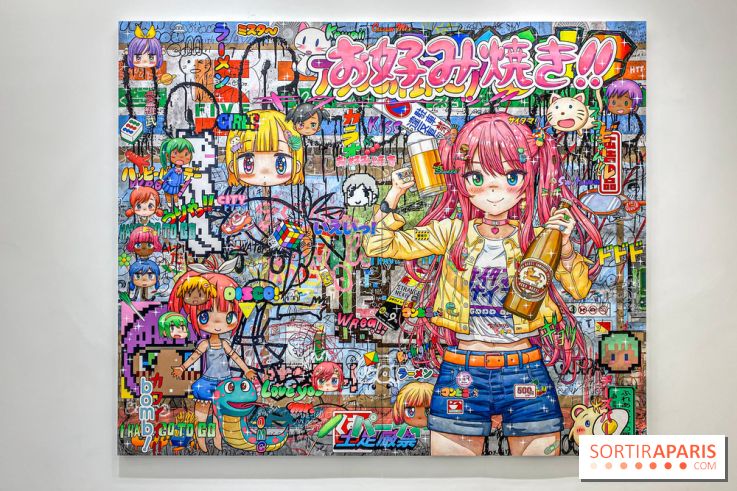 Exposition de Mr. à la Galerie Perrotin - IMG 3961