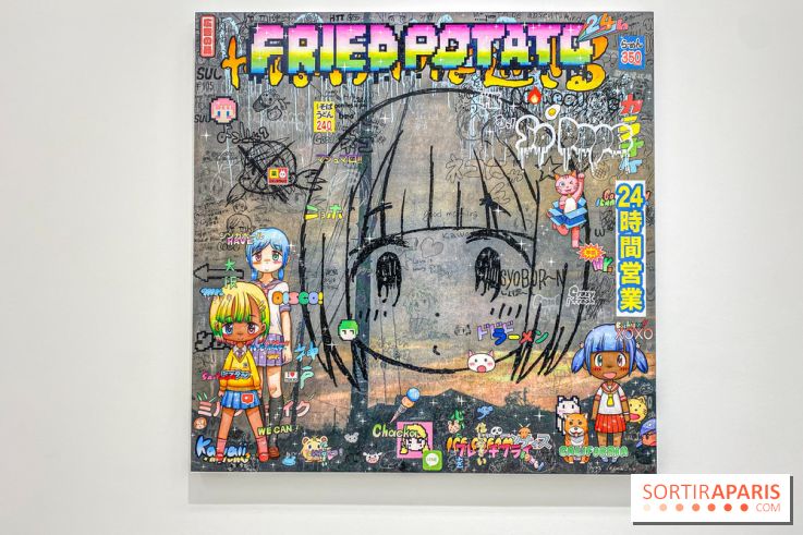 Exposition de Mr. à la Galerie Perrotin - IMG 3967