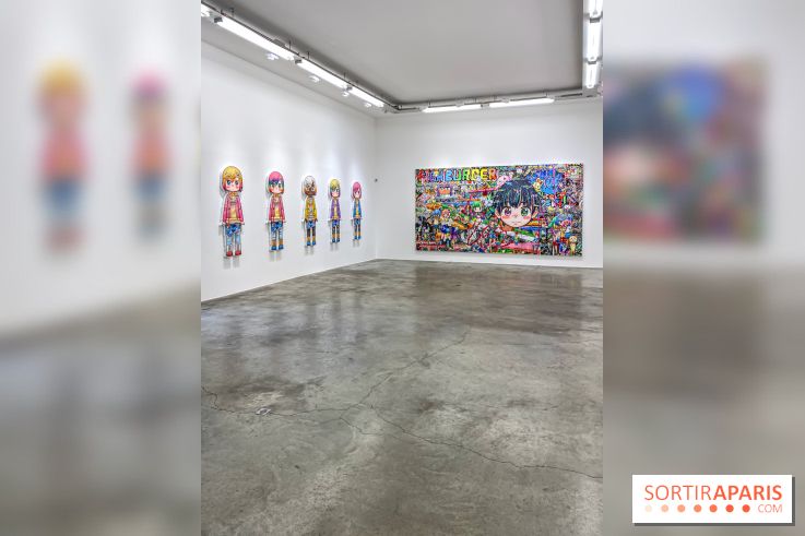 Exposition de Mr. à la Galerie Perrotin