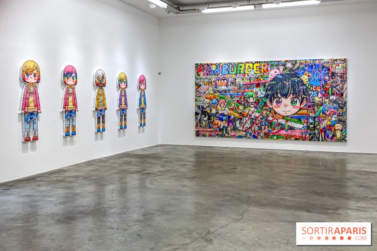 Exposition de Mr. à la Galerie Perrotin - IMG 3972