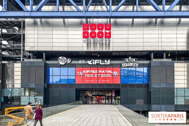 Boom Boom Villette  - : on a testé le premier Food & Leisure Market au cœur de La Villette