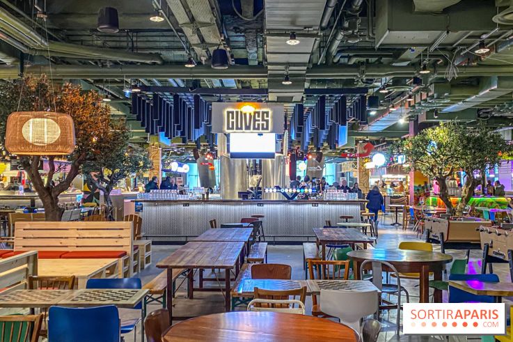 Boom Boom Villette  - : on a testé le premier Food & Leisure Market au cœur de La Villette
