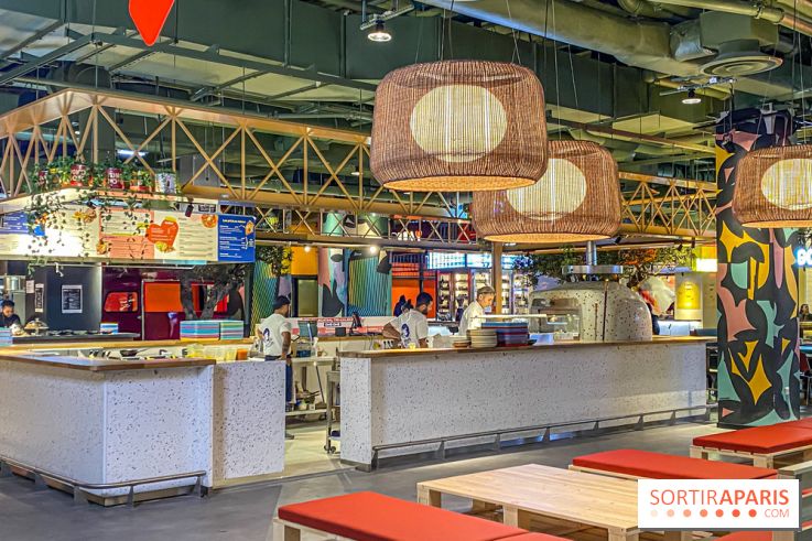 Boom Boom Villette  - : on a testé le premier Food & Leisure Market au cœur de La Villette