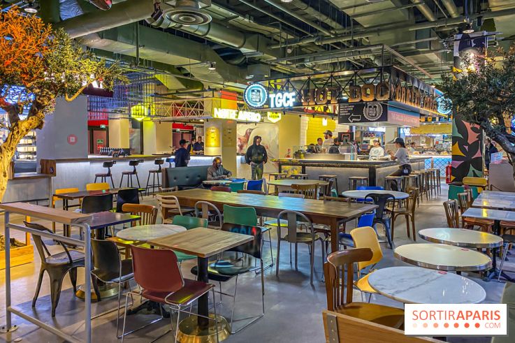 Boom Boom Villette  - : on a testé le premier Food & Leisure Market au cœur de La Villette