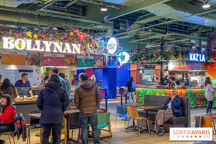 Boom Boom Villette : on a testé le premier Food & Leisure Market au cœur de La Villette - IMG 4005