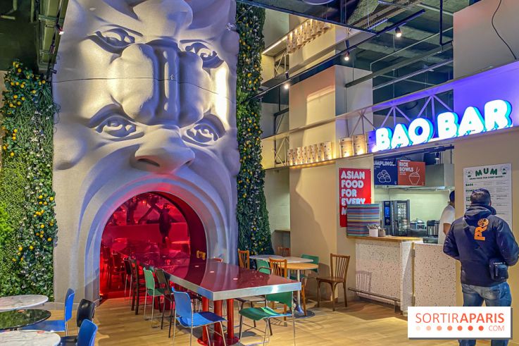 Boom Boom Villette  - : on a testé le premier Food & Leisure Market au cœur de La Villette
