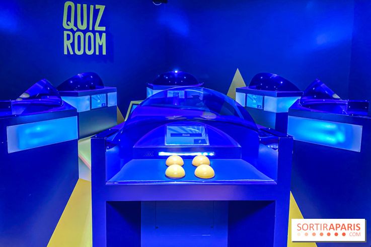 Boom Boom Villette quiz room