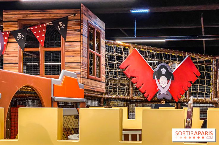 Boom Boom Villette l'île de tortuga