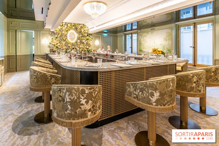 Le tea time du Bar à desserts de Ladurée Champs-Elysées