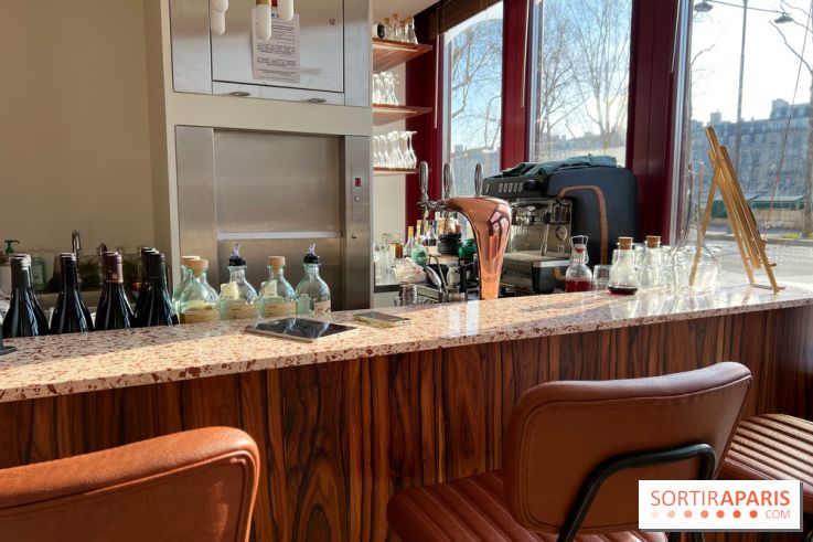 La Petite Expérience - Décoration