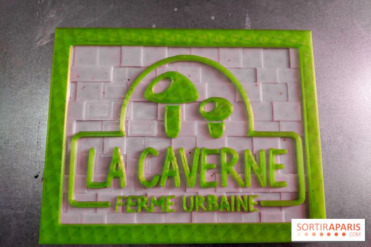 La Caverne, ferme urbaine bio à Paris, nos photos - 20240122 152409