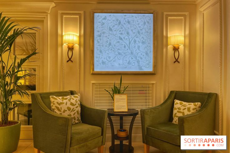Re-Connect au spa du Shangri-La Paris