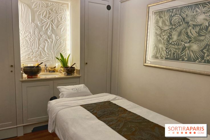 Re-Connect au spa du Shangri-La Paris