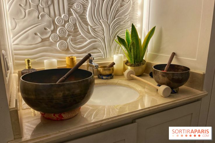 Re-Connect au spa du Shangri-La Paris