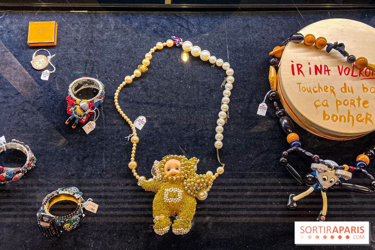 L'exposition gratuite du vestiaire haute couture d'Irina Volkonskii à l'Hôtel Drouot - image00005