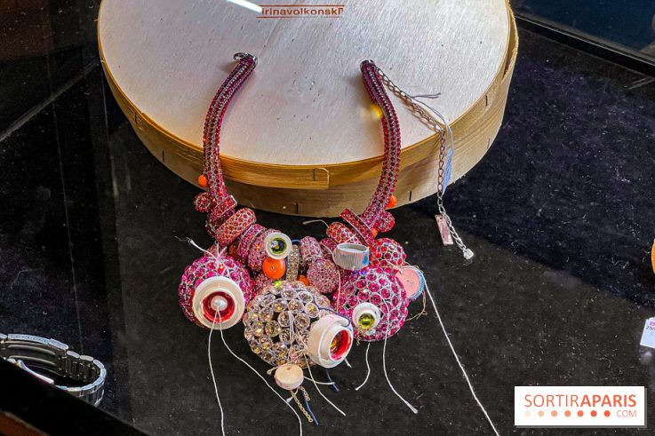 L'exposition gratuite du vestiaire haute couture d'Irina Volkonskii à l'Hôtel Drouot - image00007